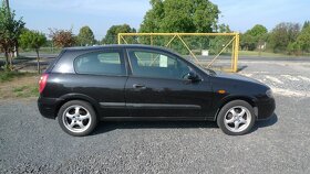 NISSAN ALMERA II 1.5i 16V KLIMA 3 DVEROVY ZACHOVALY STAV - 2