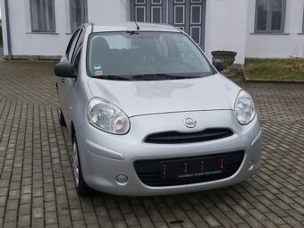 Nissan Micra 1.2 59 kw, 2013, 1.majitel, servis Nissan - 2