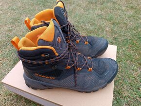 Kvalitní pohorky MAMMUT SAPUEN HIGH GTX, vel. 46 - 2