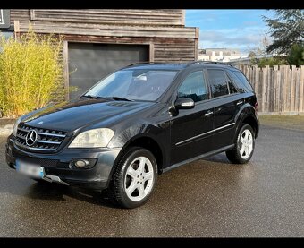 Mercedes Benz ml 320cdi Dovoz+velký servis . - 2