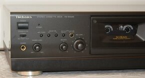 Tape deck TECHNICS RS-BX646,dolby B,C,ATC kalibrace,class AA - 2