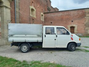 Vw transporter  valník doka 1,9 d - 2