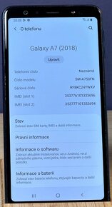 Samsung A7 2018 - 2