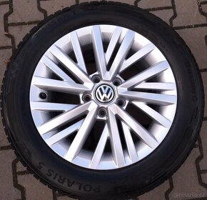 Disky originální VW Golf,Touran,Caddy,Passat 5x112 R16 - 2