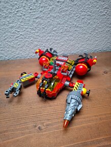 Lego 7984 Atlantis Hlubokomořské rypadlo - 2