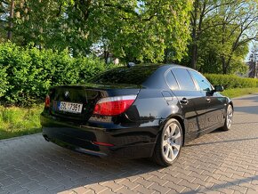 Prodám BMW 530i, 200kW, manuál, - 2