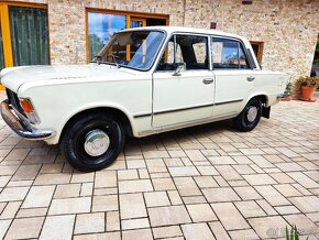 Fiat 125 P / 1300 - 115 C.4 r.v. 1978 2.majitel - 2