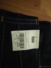 nové - Levi's 511, tmavě modrá - 2