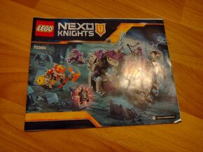 LEGO - 70350 - LEGO Nexo Knights Tři bratři - 2