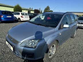 Ford Focus 2.0 TDCi, 100 kW, Ghia, kombi - 2