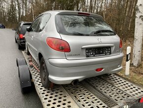 Peugeot 206 QuickSilver, pěkný stav - 2