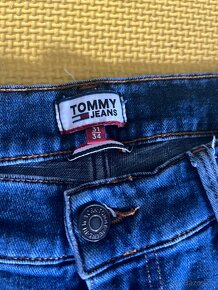 Dámské Tommy jeans vel. 31/34 - 2