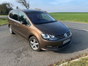 VW Sharan 2. TDI 125 KW DSG LED Highline - 2