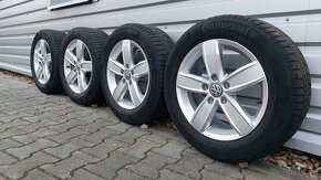 Alu kola 5x112 r16 originál vw Touran Golf Caddy - 2