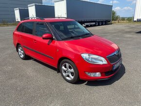 Škoda Fabia 1,2 TSI 63 kW kombi, ČR, 1. majitel, DPH - 2