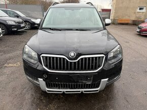 Škoda Yeti 2.0 TDI 4x4 2016 ČR 1. MAJITEL DPH - 2