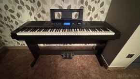 YAMAHA Portable Grand DGX-650 - 2