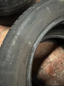 2ks celoročních pneu 235/55 R17 - Nankang - 2