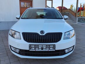 Škoda Octavia III Combi 1.2TSi,119tkm,r.2015,Výhřevy,Tažné - 2