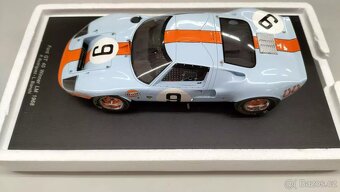 FORD GT 40 SPARK 1:18 - 2