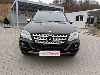 Mercedes-Benz Třídy M 3,0 ML 350 CDI 4Mat,ČR,TAŽNÉ - 2