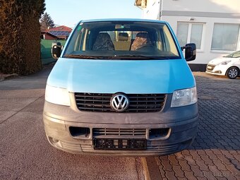 Volkswagen T5 Transporter 2,5D 96KW 6 miest 4X4 - 2