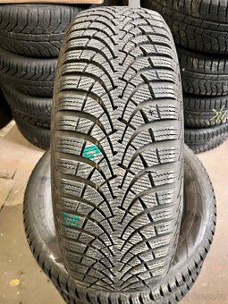 4ks. 205/60 R16 92H ZIMNÍ pneu - jak nové - 2