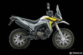 VOGE 300 RALLY YELLOW model 2024 nový motocykl - 2
