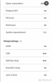 Soundbar LG - 2