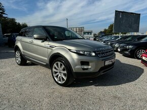 Land Rover Ranger Rover Evoque 2.0T 177 KW 1.Majitel - 2