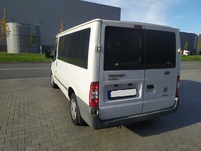 Ford Transit 2.2 TDCI 85KW Kombi 9míst ČR 1majitel - 2