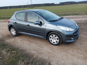 Peugeot 207 dovoz D, najeto 80tisic km - 2