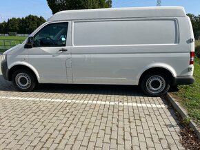 VW Transporter 2.0TDI, L2H1, naj:174.xxx km, po 1.majiteli - 2