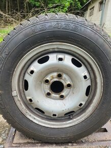 Zimní kola 155/80 R13  M+S - 2