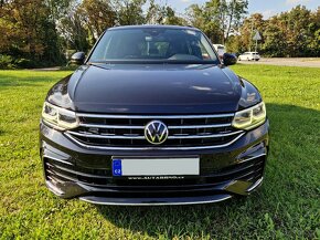 VW TIGUAN 2.0TDI R-LINE 2021 VIRTUAL 4x4 PRAV.SERVIS-DPH-⭐ - 2