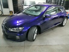 VW Scirocco 1,4 Tsi - 74000km-rozvodový řemen - 2