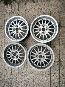 7x Aluline R15 4x100 - 2