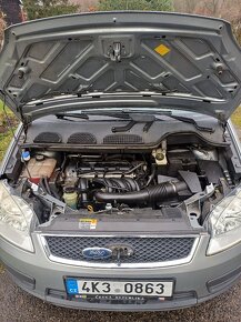 FORD C-MAX 1.6i 74 kW benzín, r. 2004, 146 TKM, STK 12/2025 - 2