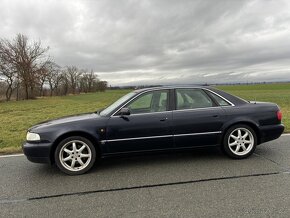 Audi A8 d2 3.7 V8 QUATTRO dovoz SRN - 2