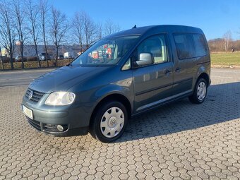 Volkswagen caddy 2.0tdi 103kw - 2