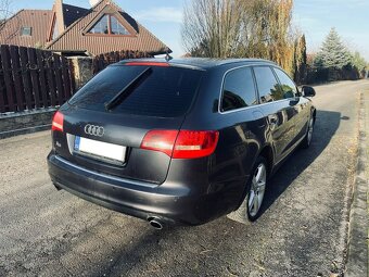 AUDI A6 3.0TDi FACELIFT MANUÁL - na splátky pro všechny - 2