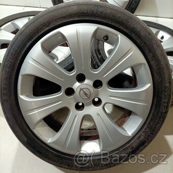 17" plechová kola – 5x110 – OPEL (ALFA, FIAT, CHEVROLET) - 2