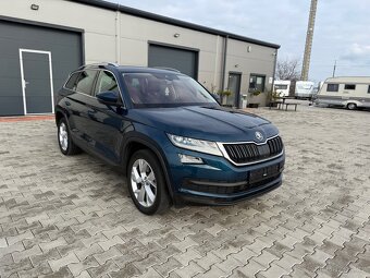 Škoda Kodiaq 2018 2.0TDi DSG 140kw 4x4 360 kamery el. Kufr - 2