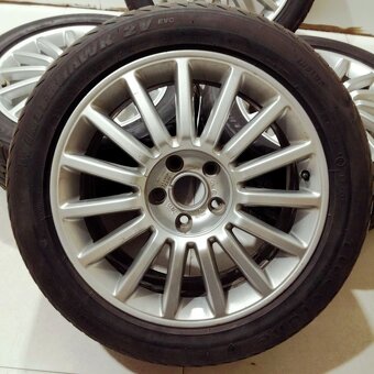 17" ALU kola – 5x112 – VOLKSWAGEN (AUDI, ŠKODA, SEAT) - 2