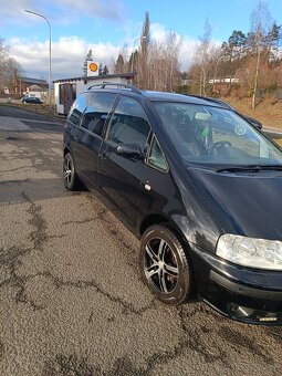 Prodám Seat Alhambra 4x4 1.9TDi - 2