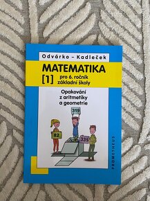 Učebnice matematiky pro ZŠ - 2