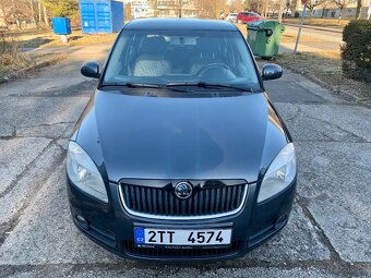 škoda fabia 1.2 51kw 2008 hezká - 2