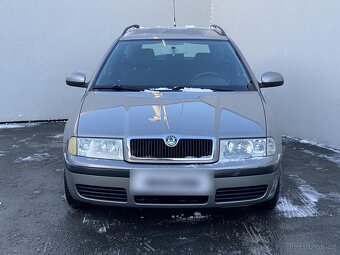 Škoda Octavia 1.6i ,  75 kW benzín, 2009 - 2