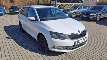 Škoda Fabia combi benzin 1,2/81 kW, rok výroby 2015 - 2