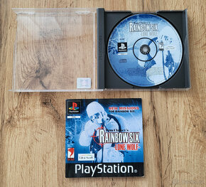 PS1 Tom Clancys Rainbow Six Line Wolf - 2